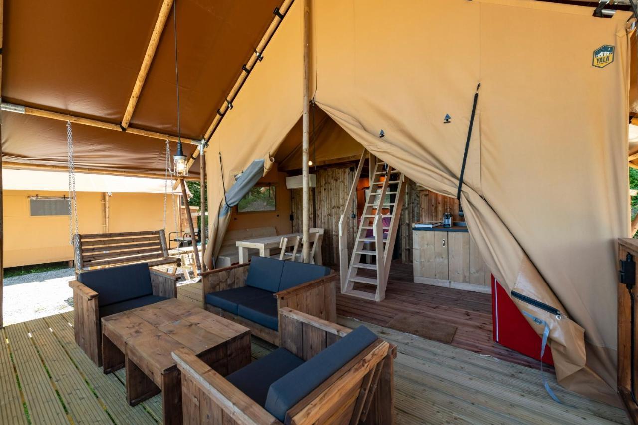 Ferienpark Terrassencamping Sued-See Walchsee Exterior foto