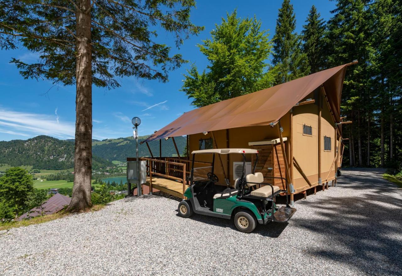 Ferienpark Terrassencamping Sued-See Walchsee Exterior foto