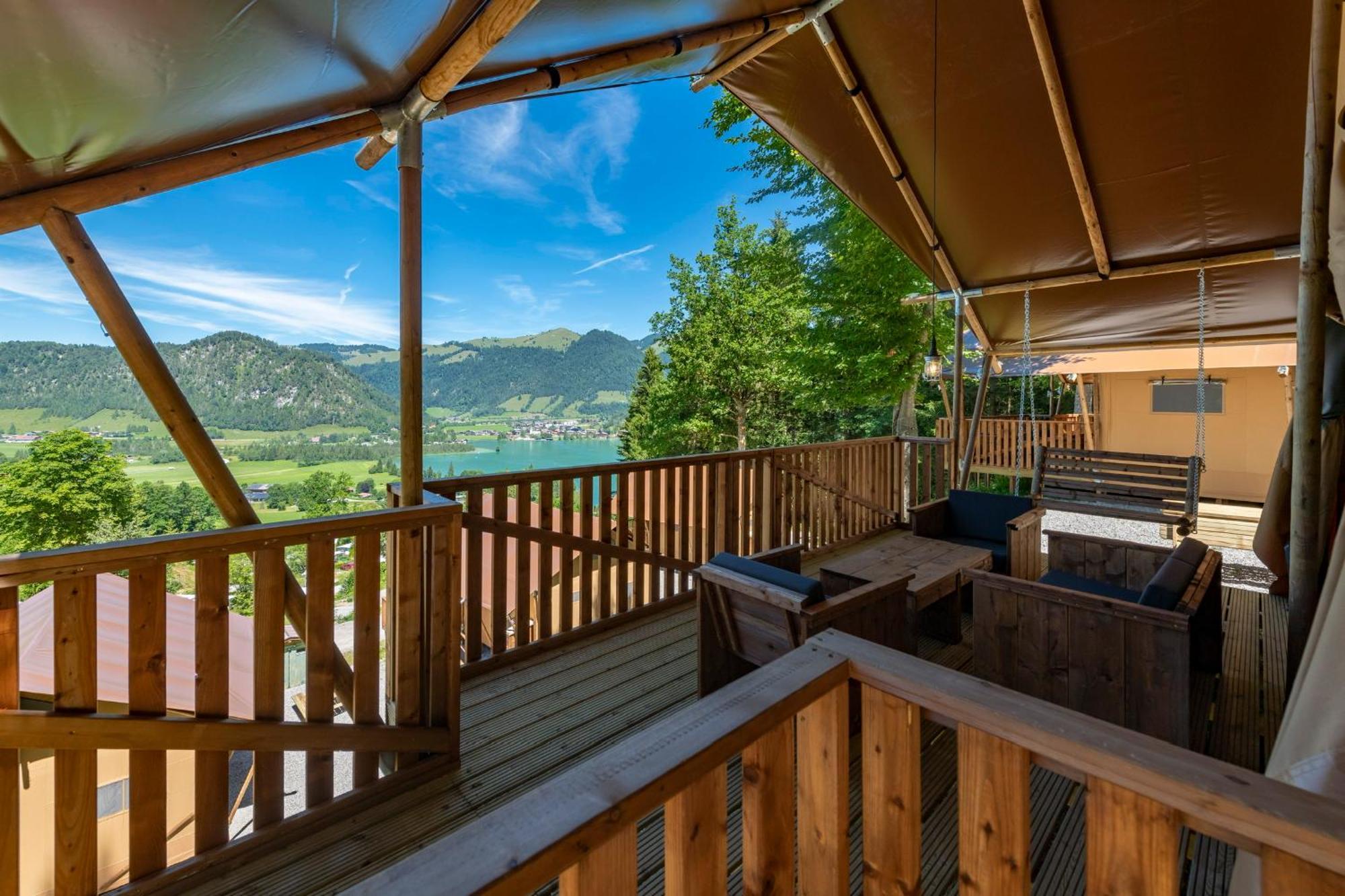Ferienpark Terrassencamping Sued-See Walchsee Quarto foto