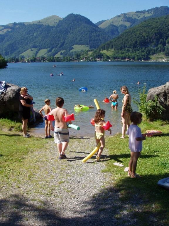 Ferienpark Terrassencamping Sued-See Walchsee Exterior foto
